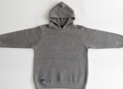 Saltrock grey knit - knit, hoodie