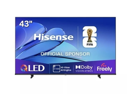 Inch hisense qled smart tv - hisense,