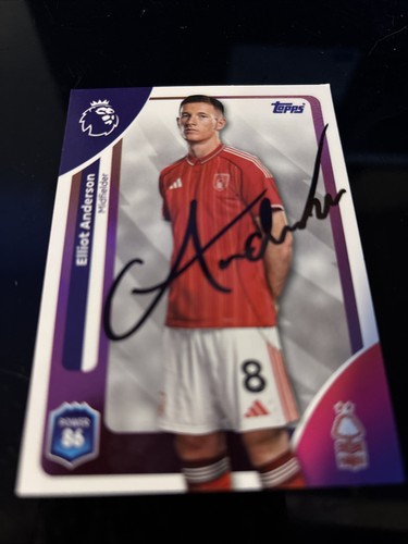 Match attax 2026 - match, elliot