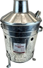 BH | 15L Small Galvanised