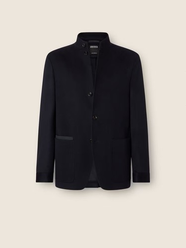 Zegna conte cashmere jacket - il,