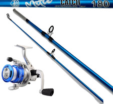6ft 2pc Fishing Rod + Reel Set