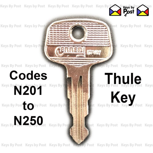 Thule key codes - thule, n201