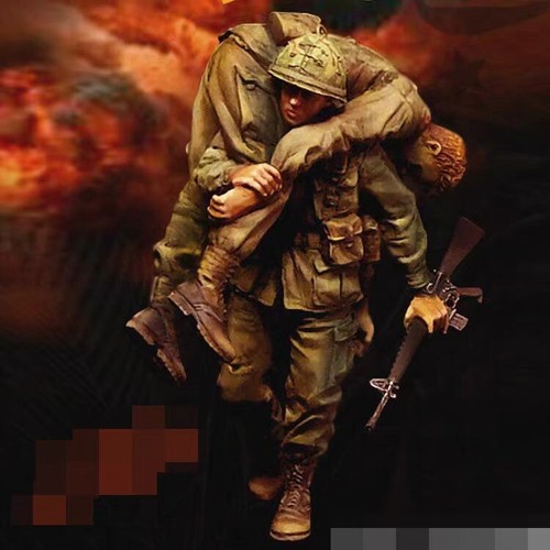 Scale vietnam war soldier - scale,