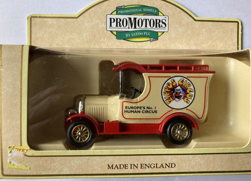 Lledo promotors 1926 bull - 1926,
