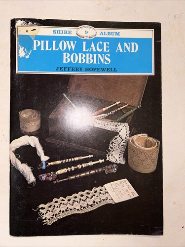Pillow lace and bobbins shire - pillow, (shire