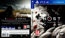Ghost Of Tsushima PS4 Inlay Artwork Only