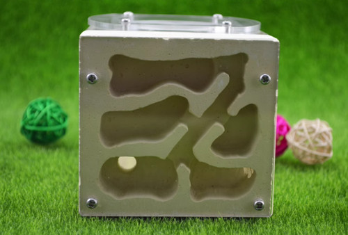 Natural acrylic ant farm - natural,