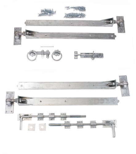 Adjustable galvanised hook - galvanised,