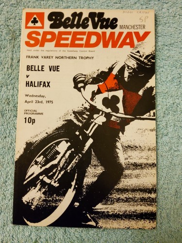 Belle vue speedway 1975 - vue,