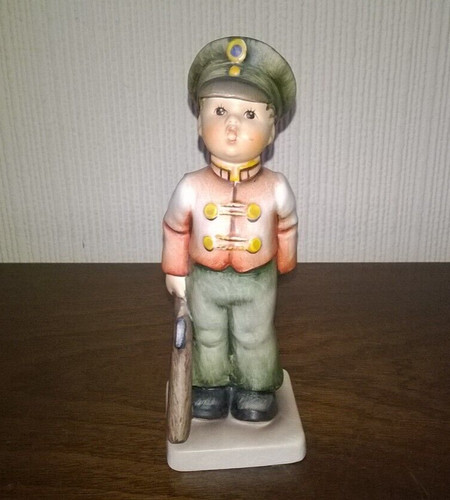 Hummel soldier boy figure - hummel,