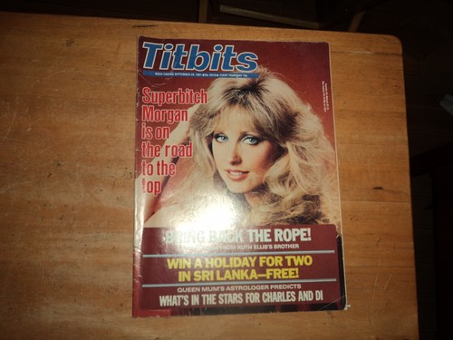 Titbits magazine 1981 - magazine,