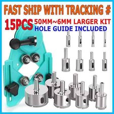 16Pcs Diamond Hole Saw Drill