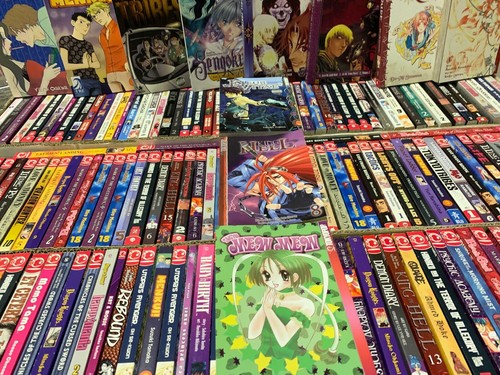 Tokyopop manga comics 10 - comics,