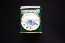 Secret Working Roger Lascelles Clock Can Safe Metal Money Cash Hidden Stash