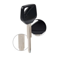 Blank Uncut Key Blade Black