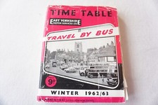 Winter 1962 East Yorkshire