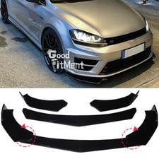 Gloss Front Bumper Lip Spoiler