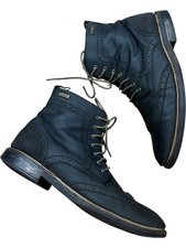 Barbour Men's Leather Lace-Up