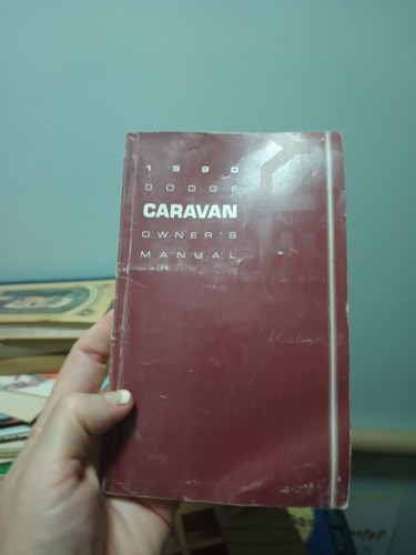 1990 dodge caravan v - 1990, c/v