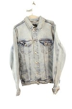 ZARA Blue Denim Trucker Jacket