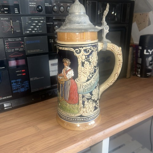 Vintage west german beer - vintage,