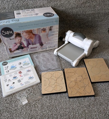 Sizzix big shot manual - sizzix,
