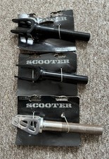 Cuda Scooter Forks Job Lot 3