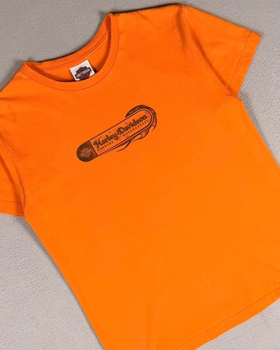 Harley davidson orange - harley-davidson,