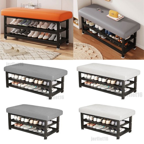 Shoe bench storage - shoe, rack