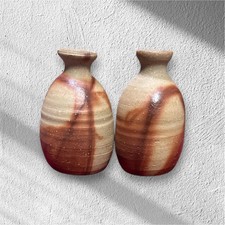 [. -Unused, final price reduction] Bizen ware Tokushu, reddish brown, single