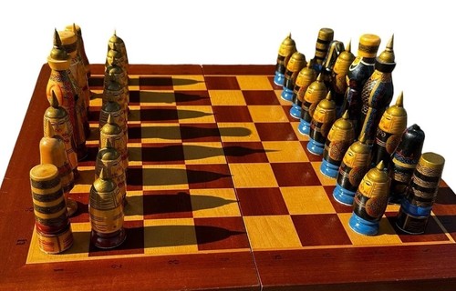 King chess set - 6”,