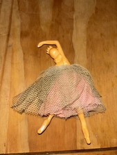 Vintage 1950s Fairy Ballerina for the Christmas Tree, Christmas decorations 