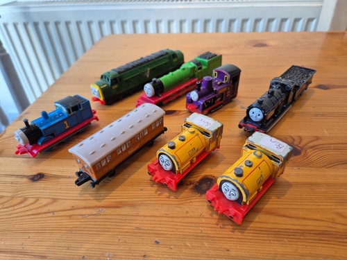 Thomas tank engine diecast - engine,