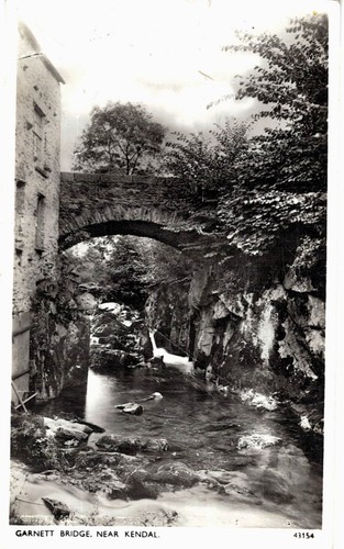 Garnett bridge near kendal - garnett,