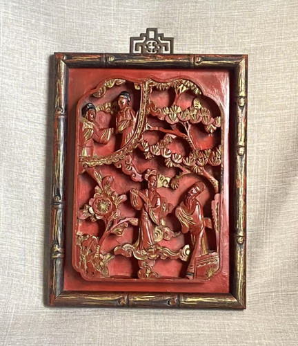 Antique c1890 chinese carved - chinese,