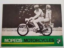PUCH M125 MS50 /50D VZ50 VS50D Motorcycle Sale Broadsheet Brochure 1968-69