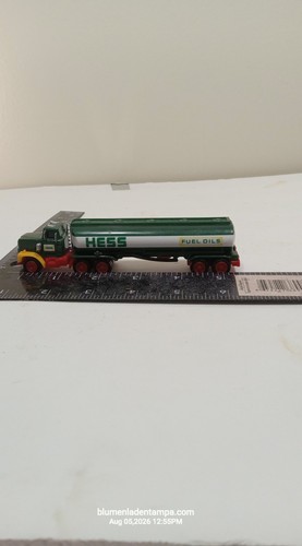 Vintage hess toy truck fuel - toy,