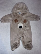 Next Faux Fur Snowsuit