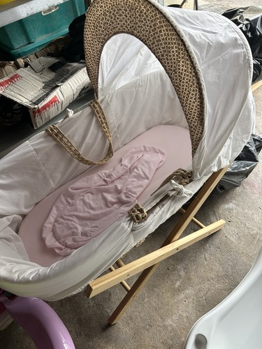 Elegant baby wicker moses - elegant,