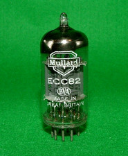 ECC82 12AU7 MULLARD Gf2  Valve
