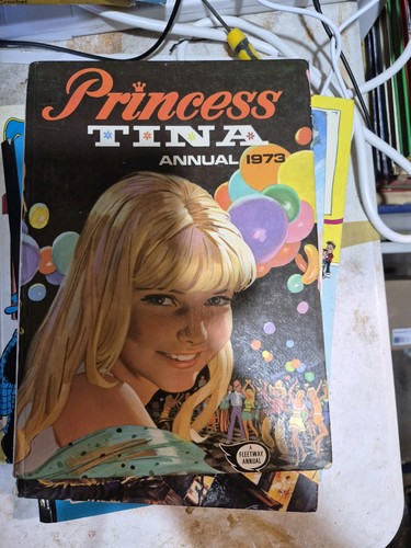 Vintage princess tina 1973 - vintage,