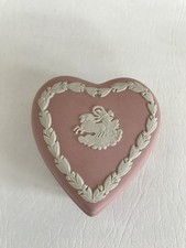 Wedgwood Pink jasperware small