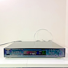 Technics ST-X302L AM/FM Tuner Black Stereo Synthesizer Fully Working