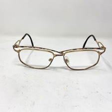 Vintage Cazal Eyeglass MOD. 255 COL. 425 1990s 57[]16-135 GOLD GERMANY 209D