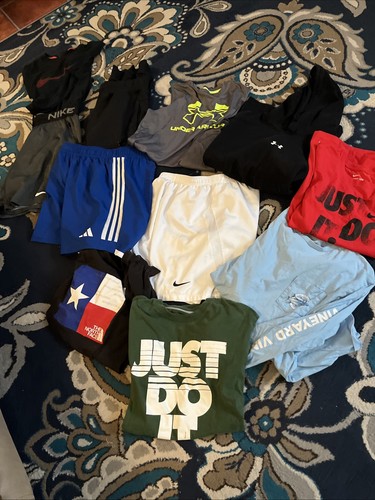 Nike the north face adidas - the,