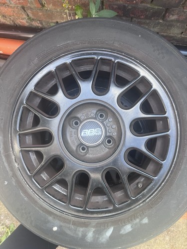 Original bbs alloys - alloys, 15”