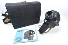 ROLLEI SL 81 Super 8 Film Movie Cine Camera With Case & Manual