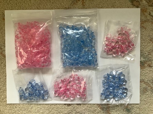 20mm plastic dummies for baby - 20mm,