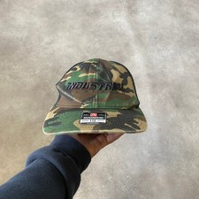 Richardson Real Tree 112P Trucker Hat Mens Camouflage Mesh Back Cap Green